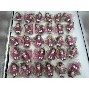 Vintage 1992 McDonald's Cabbage Patch Kids Mimi Kristina Doll Lot New Sealed